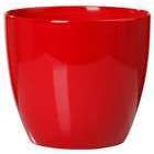 Mini cache-pot en céramique 920 coloris Rouge Ø9cm